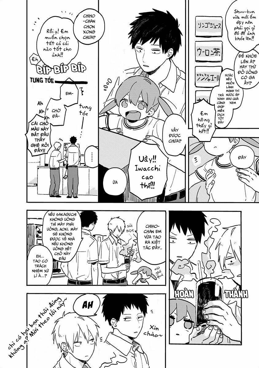 100 ngày cùng mắm thúi!! chapter 24 7