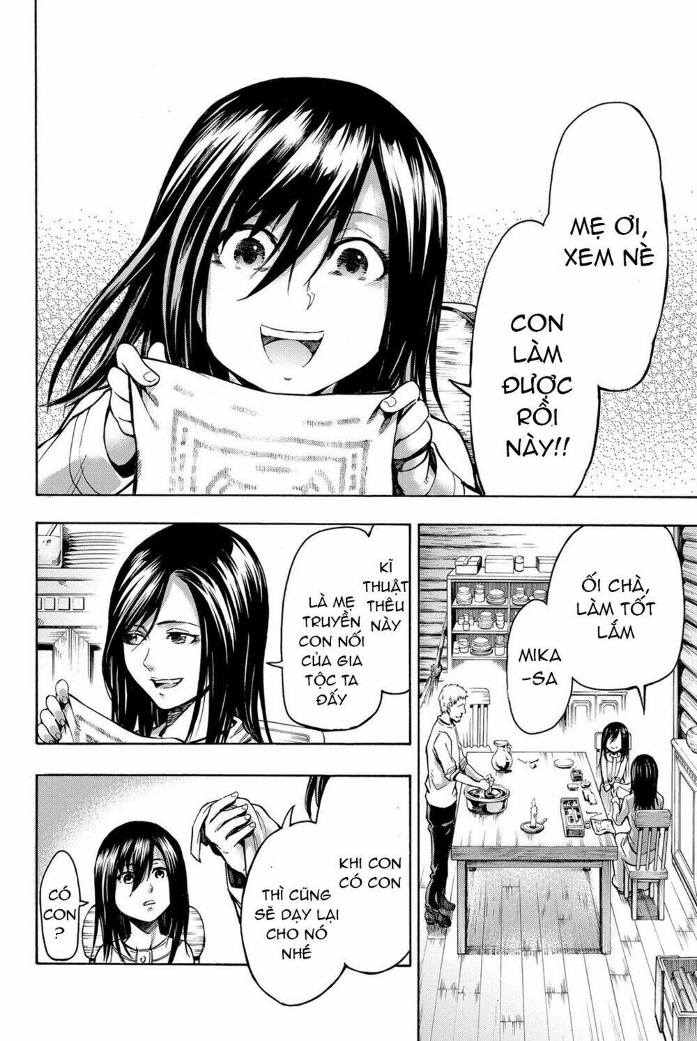 tấn công người khổng lồ: những cô gái mất tích chapter 6 5