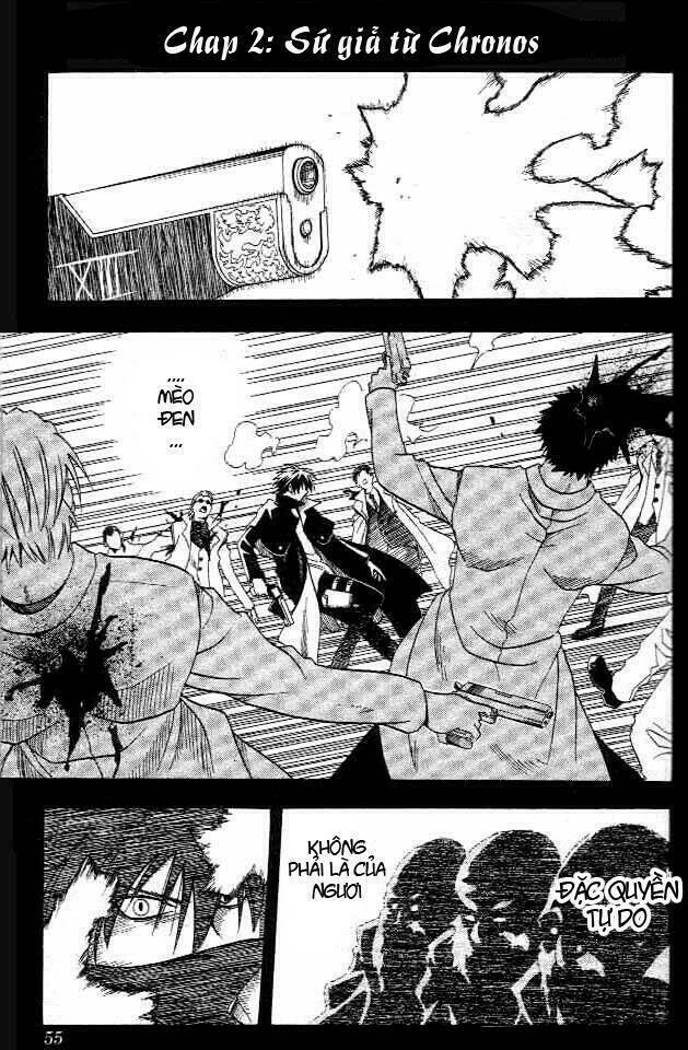 con mèo đen chapter 2 2