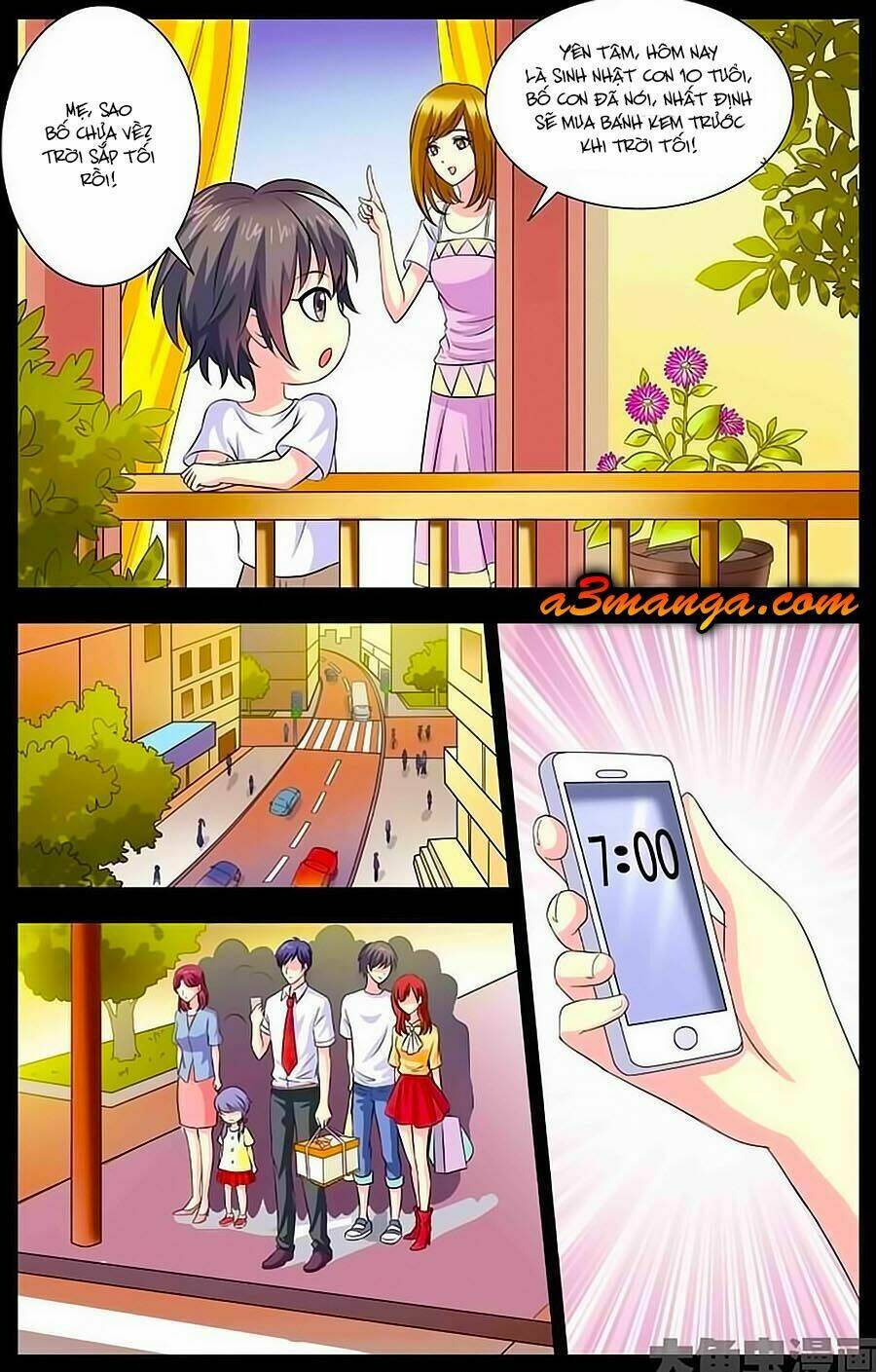 nam thần của tôi chapter 13 3