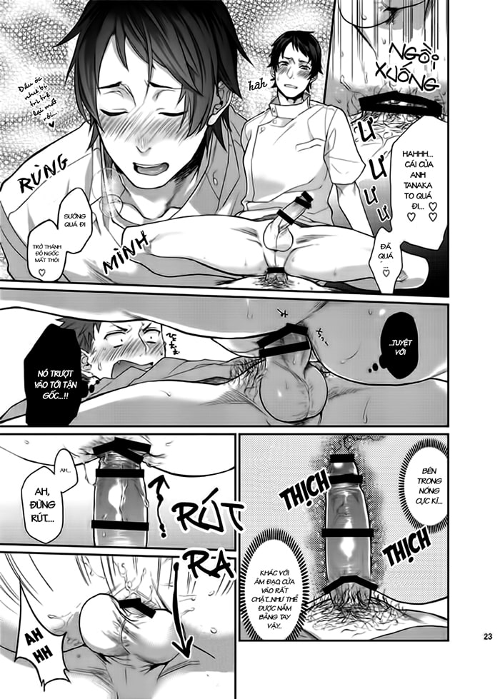 tổng hợp oneshot chjch chjch yaoi bl 18+ chapter 25 19