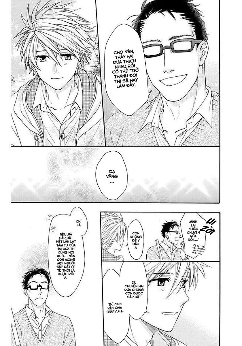 anitomo - bạn của anh trai tôi chapter 30 15