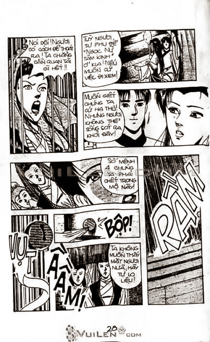 thần điêu đại hiệp chapter 9.5 8