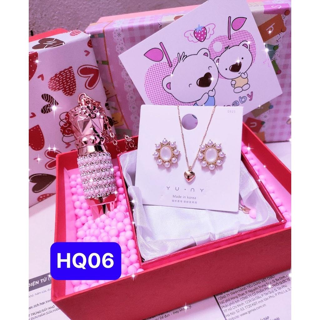 Hộp Quà Tặng 8/3, 14/2, valentine, quốc tế phụ nữ cho người yêu và mẹ, Quà tặng dành cho nữ, Hộp quà tình yêu đặc biệt