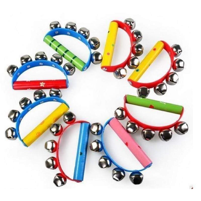 Xắc xô cán gỗ
