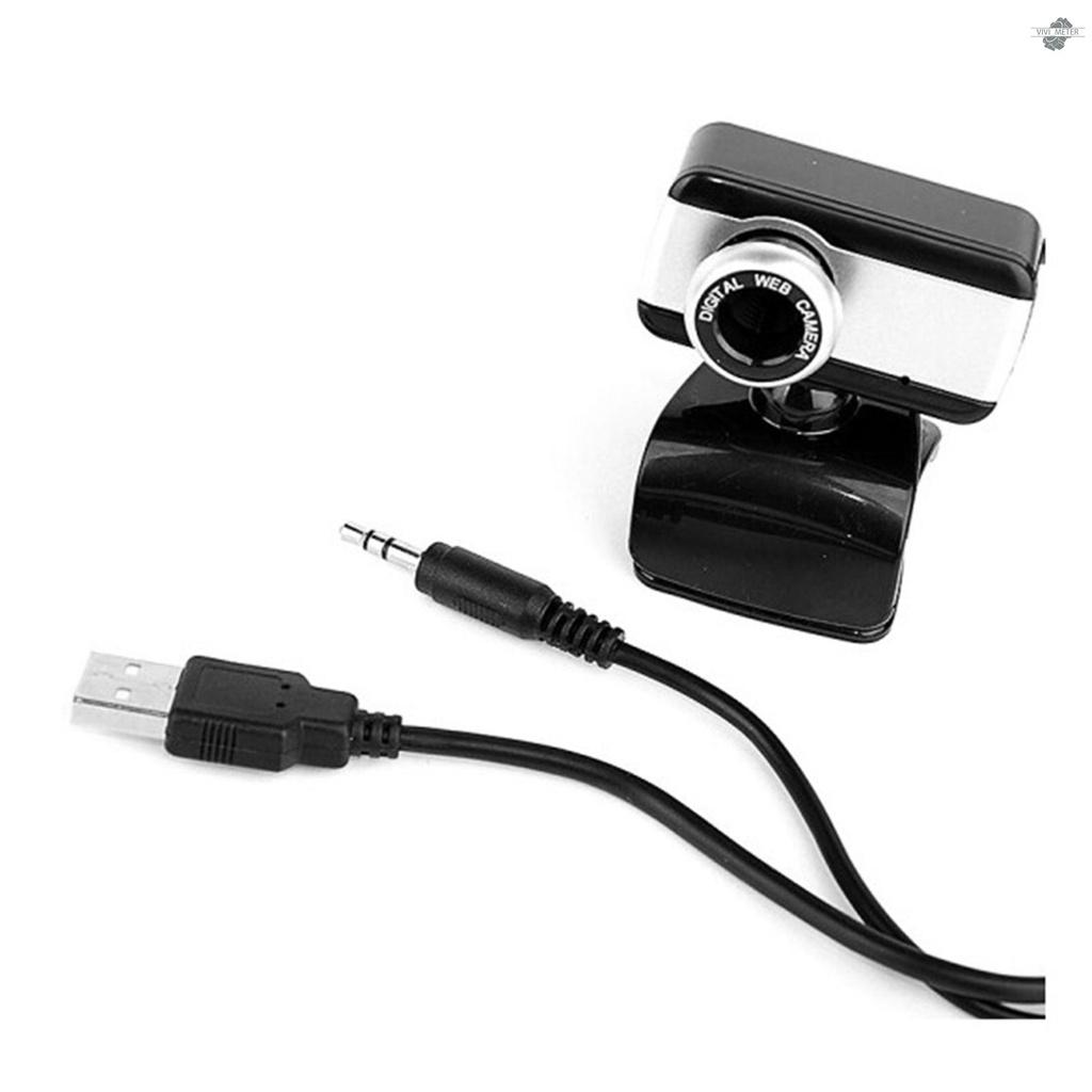 Webcam Usb 2.0 480p Kèm Micro Cho Máy Tính Để Bàn