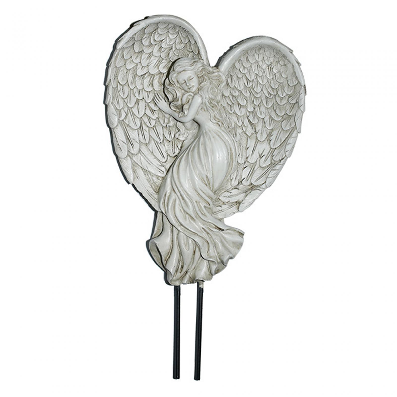 Angel  Garden Stake Decorative Angel Figurine for Yard Backyard Patio