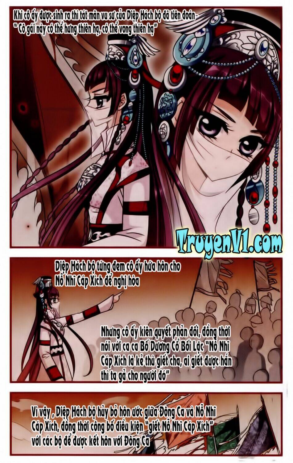 phi đãi nghiên tuyết chapter 61 14