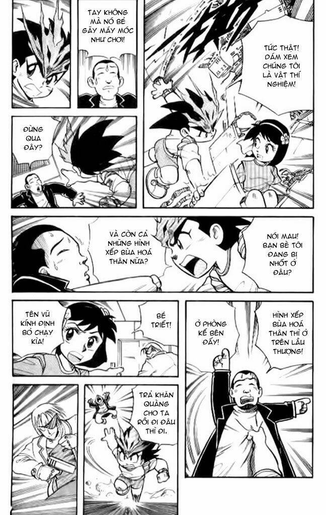 hiệp sĩ giấy - origami fighter chapter 16 8