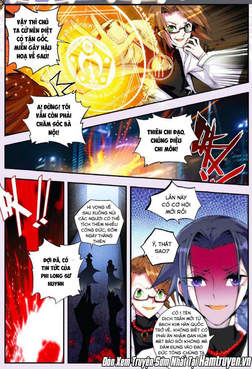 thăng long đạo chapter 17 22