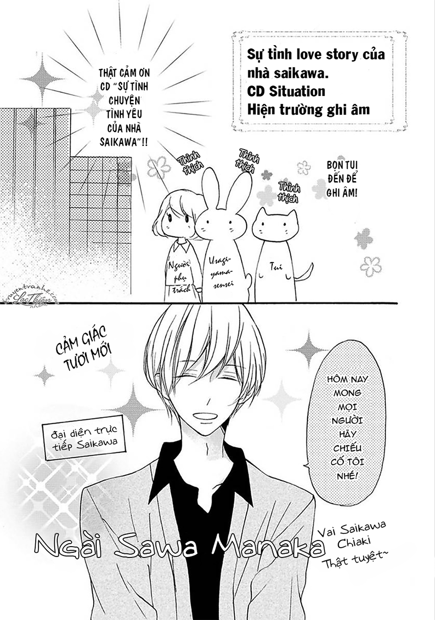 sự tình lovestory nhà saikawa chapter 9.2 8