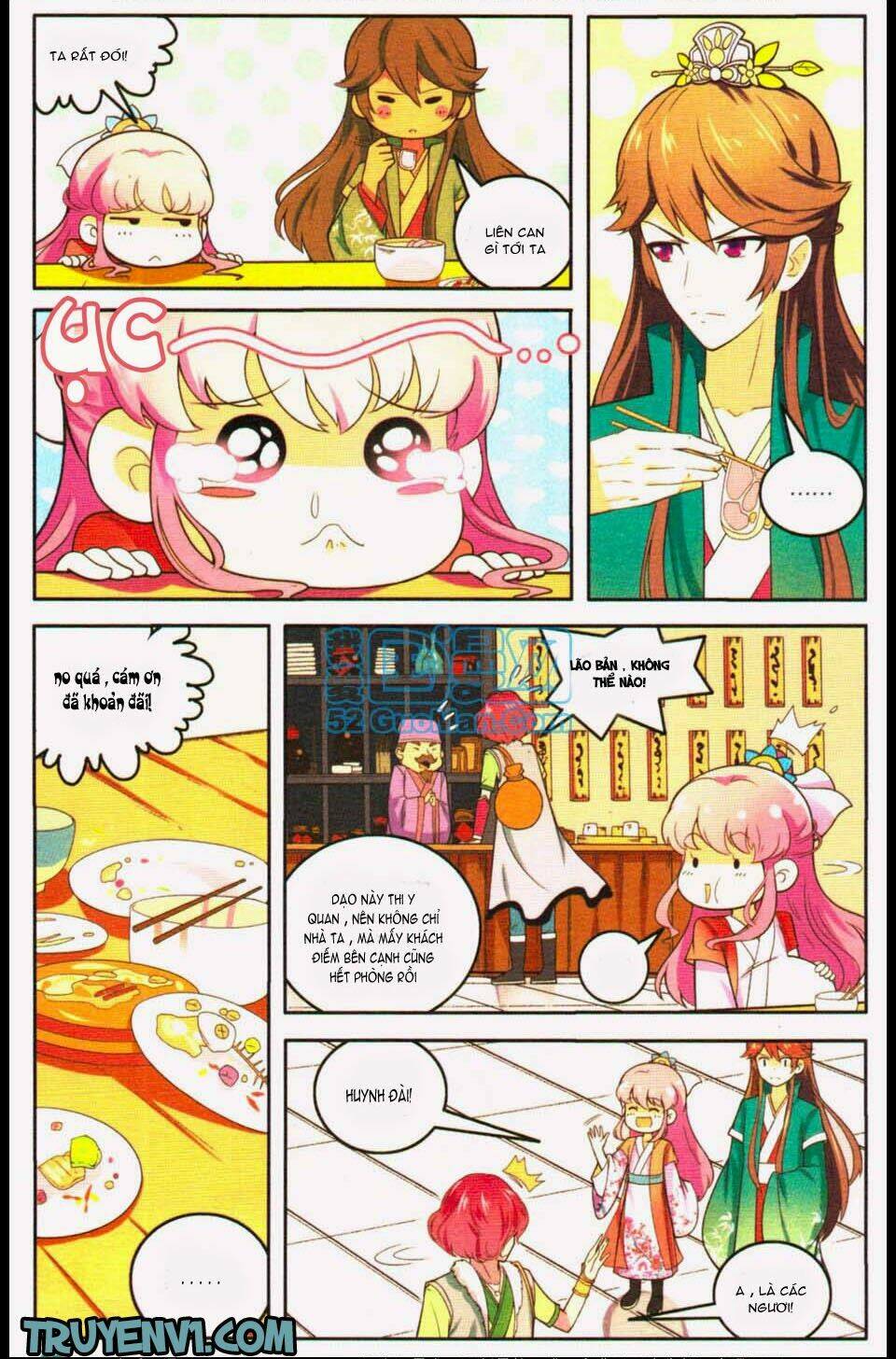 ngự lâm y quan chapter 2 11