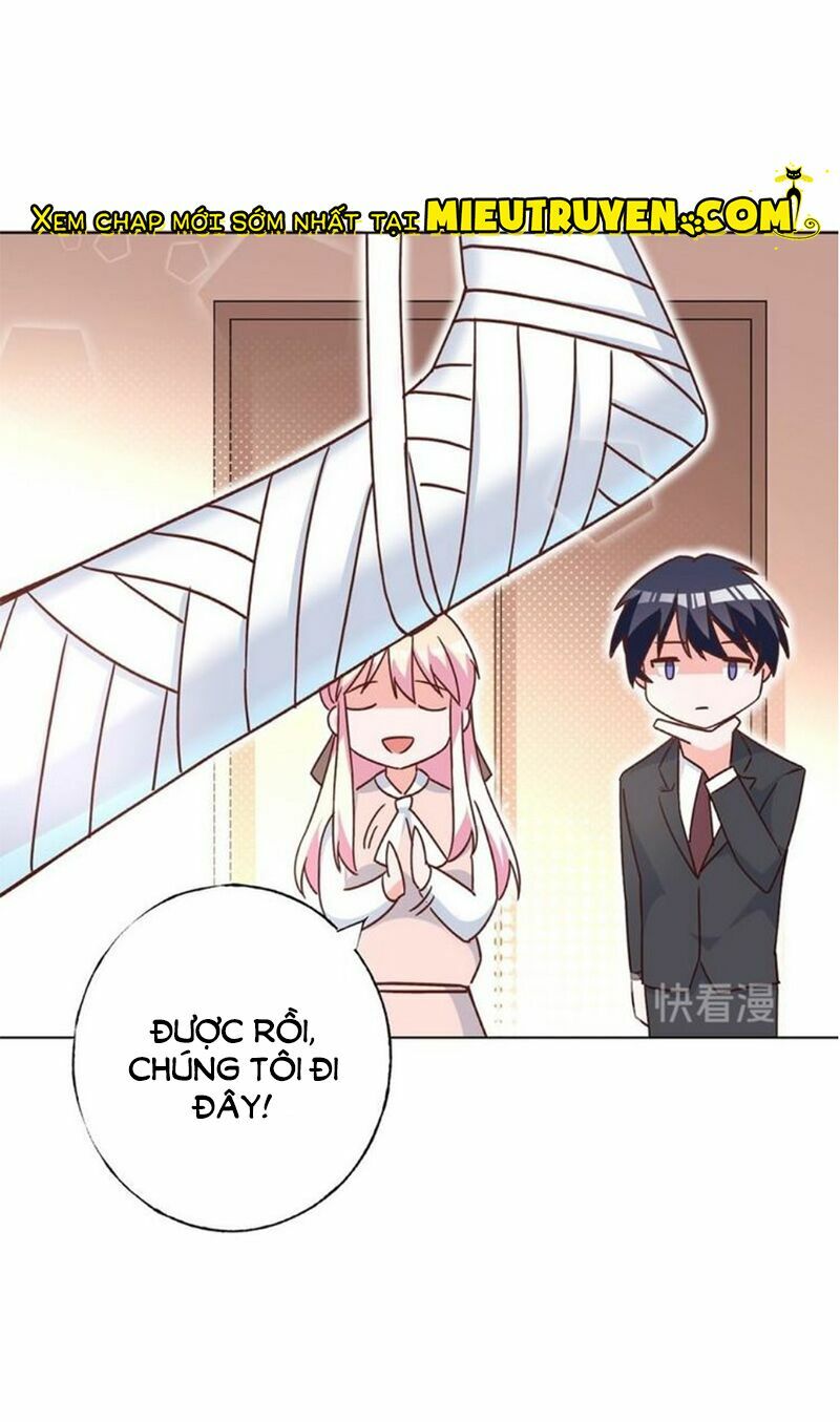 baba đẹp trai trên trời rơi xuống chapter 19 28