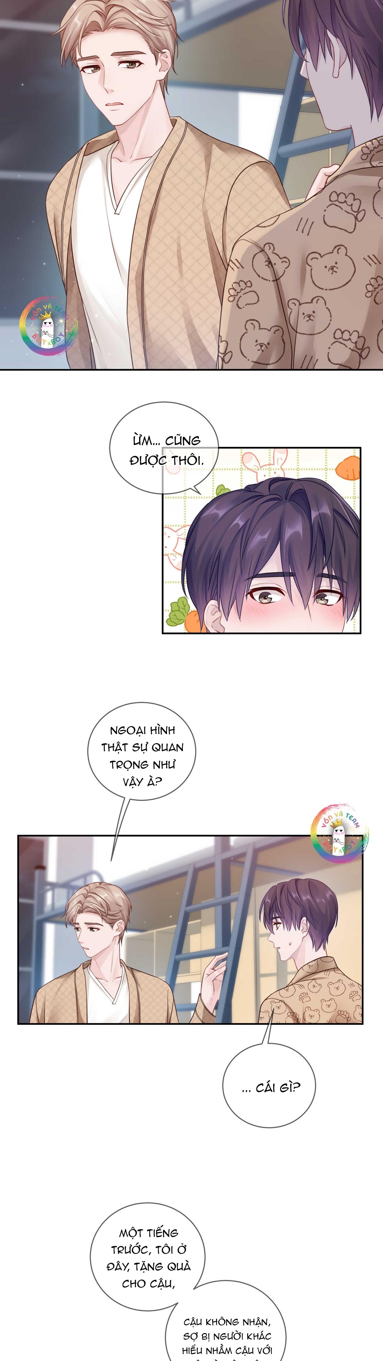 để ý tôi một chút đi mà chapter 31 2