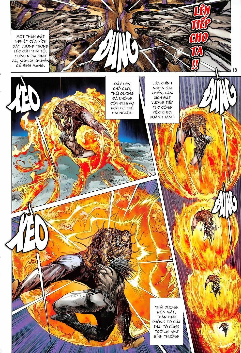 thiết tướng tung hoành (cựu tác) chapter 205 17