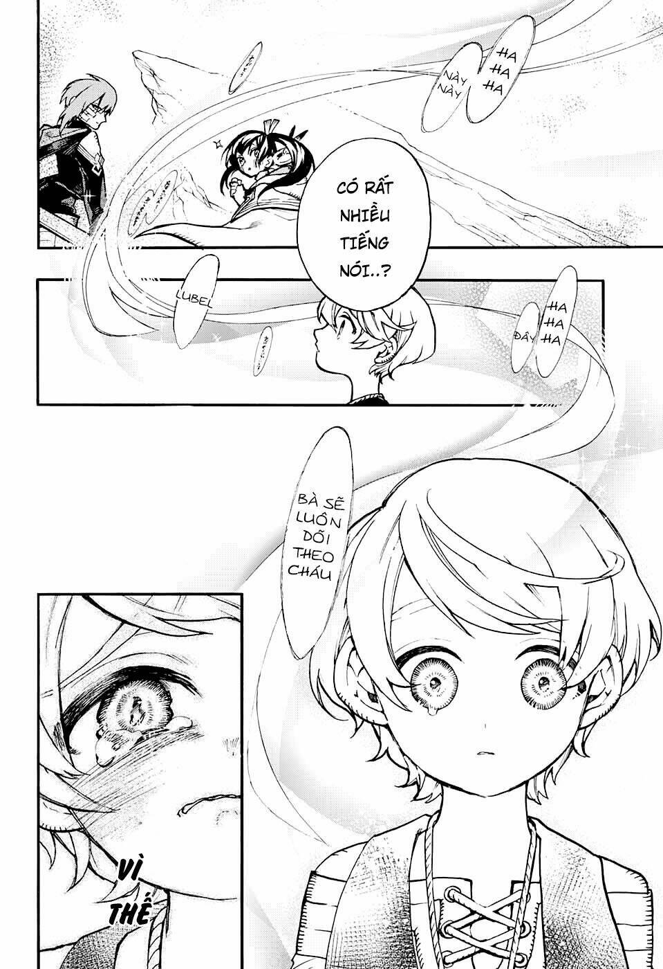 bức họa đẫm máu của phù thủy chapter 14.2 21