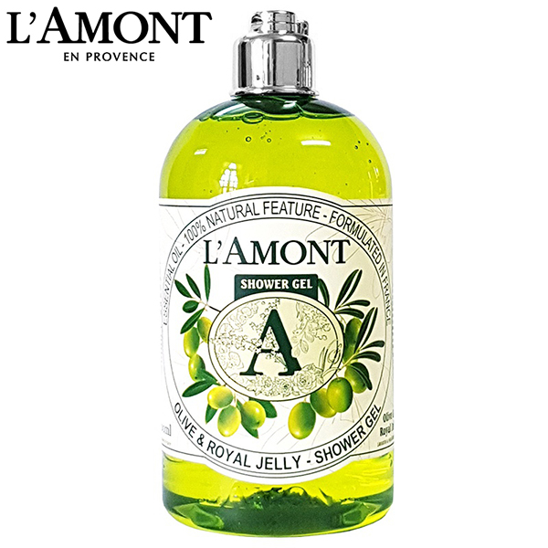 Combo Sữa Tắm L'amont En Provence Rose Shower Gel + Olive Shower Gel (500ml/chai)