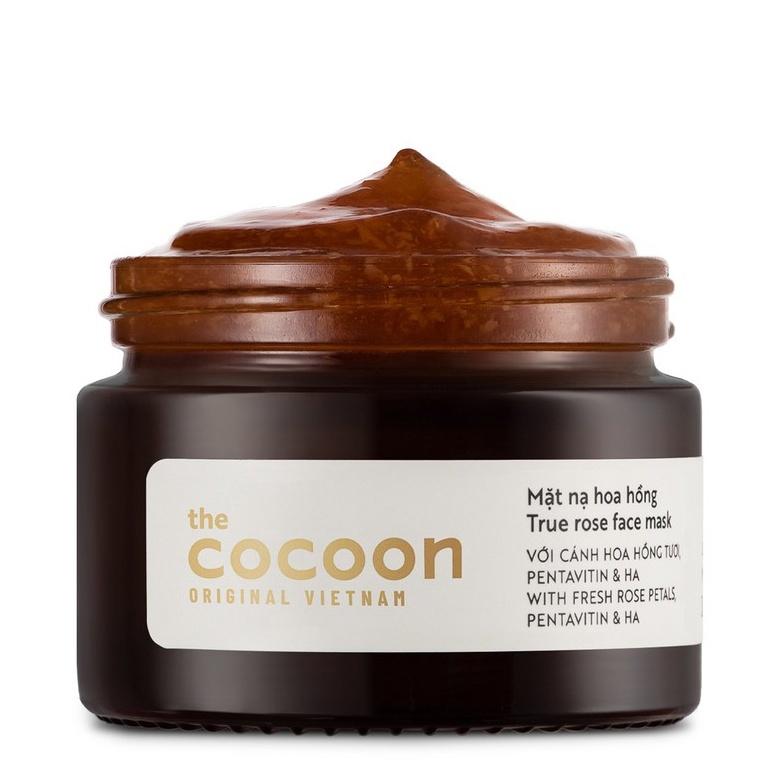 Mặt nạ hoa hồng Cocoon cấp ẩm và làm mềm da 30ml Lamita Hair Spa - LS025 - The Cocoon Original Vietnam