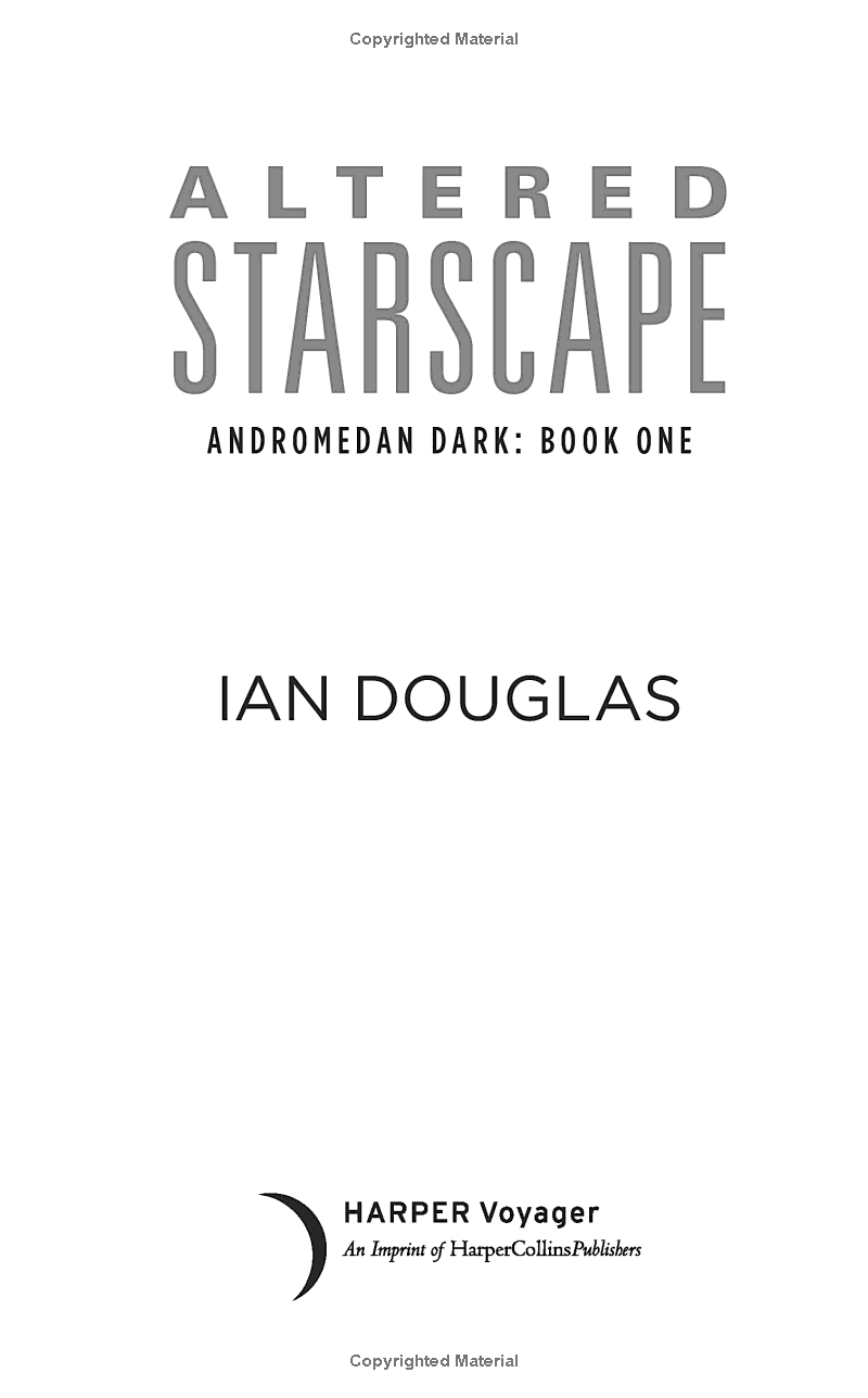 Sách ngoại văn: Altered Starscape - Andromedan Dark (Book One)