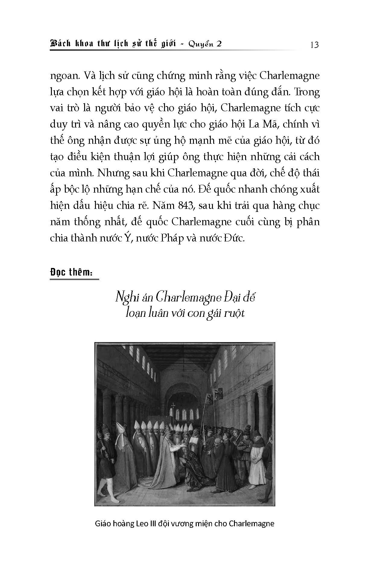Bách Khoa Thư Lịch Sử Thế Giới, Quyển 2 - Thời Kỳ Trung Đại
