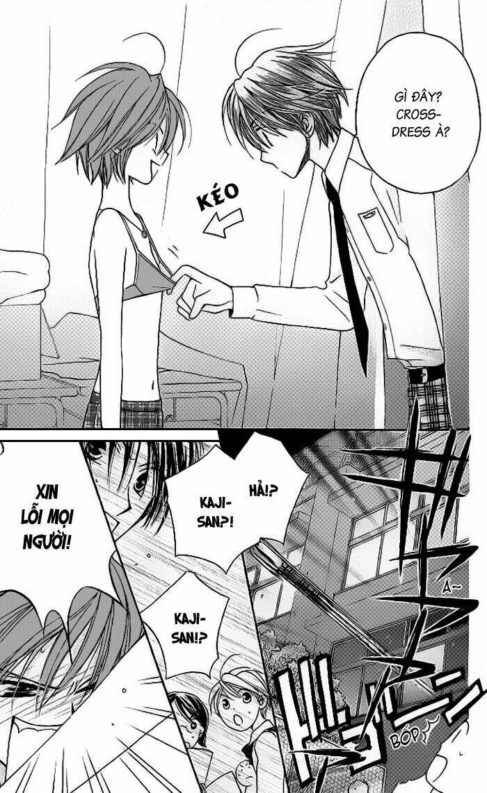 faster than a kiss - kiss yori mo hayaku chapter 8 29