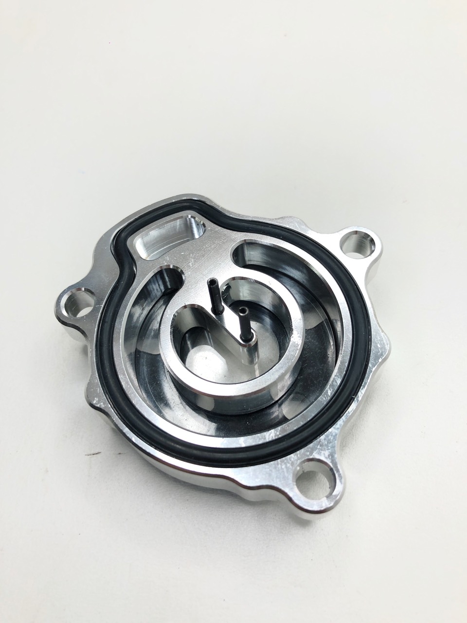 Nắp lọc nhớt trong suốt 3 lỗ cho dòng xe máy