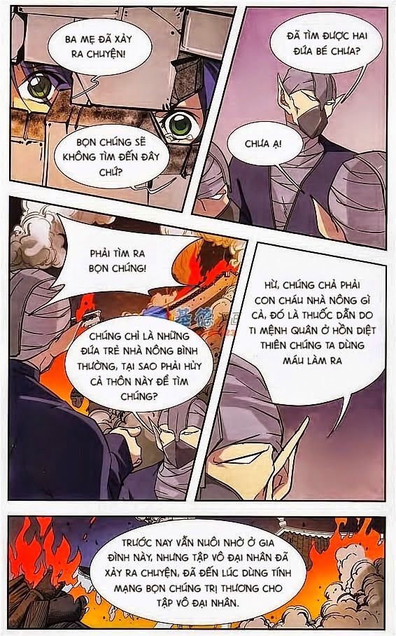 mỹ hình yêu tinh đại hỗn chiến ngoại truyện chapter 83 6