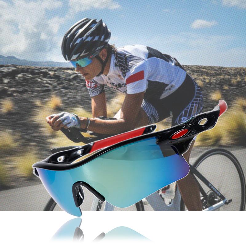 1 Máy Tính Đi Xe Đạp Kính Mắt Kính Thể Thao Xe Đạp Xe Đạp MTB Kính Xe Máy Kính Mát Kính Mắt Oculos Ciclismo Color: W Eyewear Size: Other