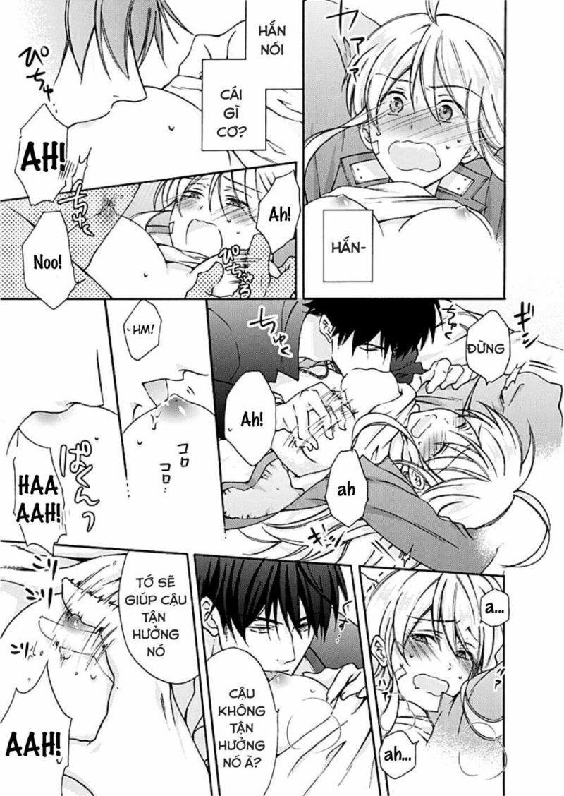 genderbender yankee school ore no hajimete, nerawaretemasu chapter 2 19