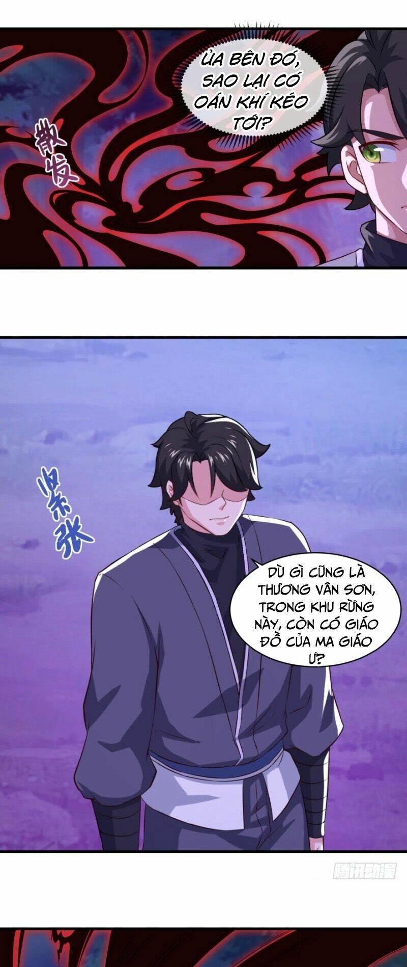 tiên ma đồng tu chapter 103 12