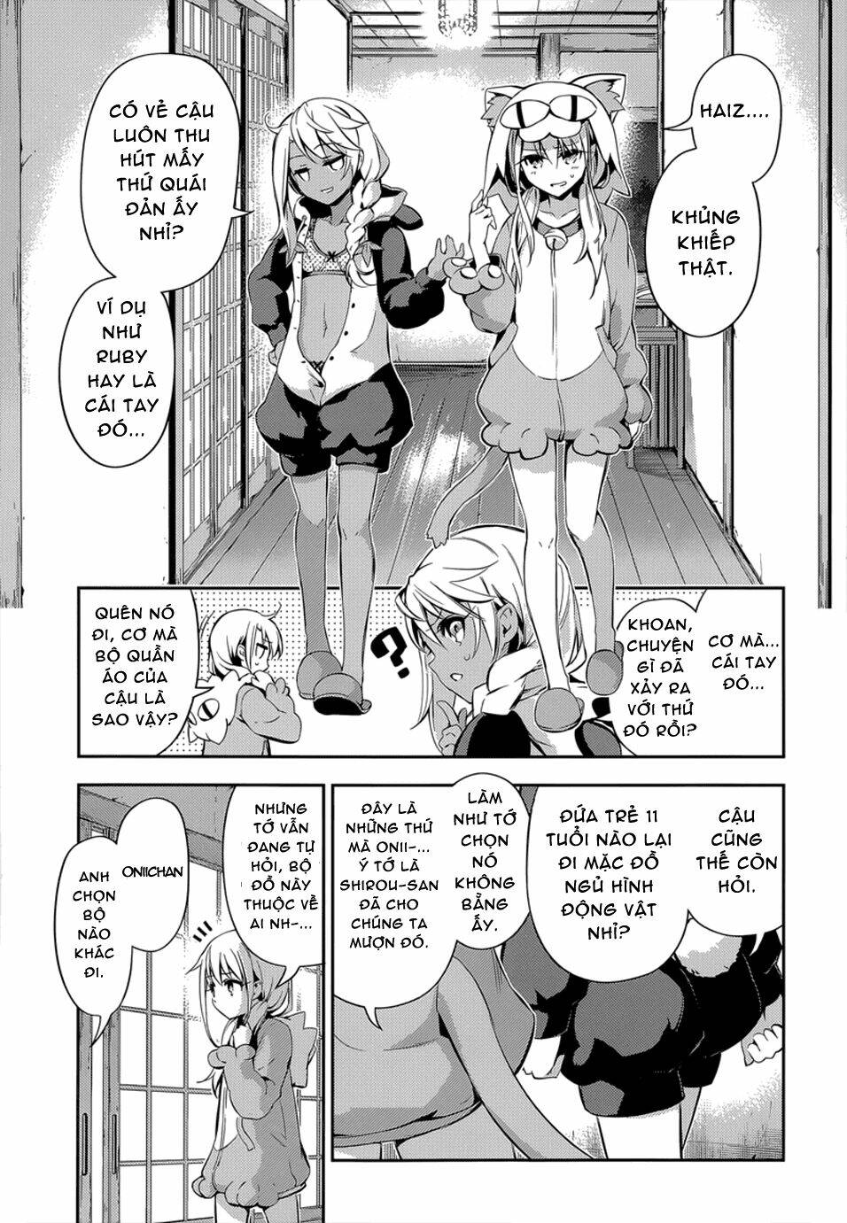 fate/kaleid liner prisma illya drei! chapter 28 12