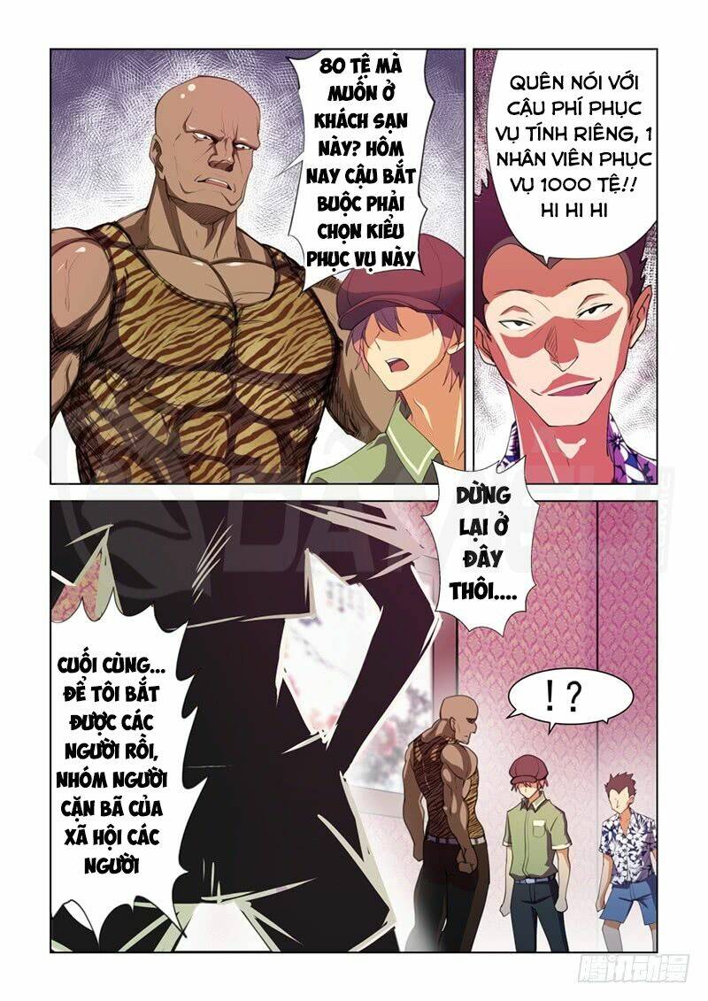 đào hoa bảo điển chapter 45 5