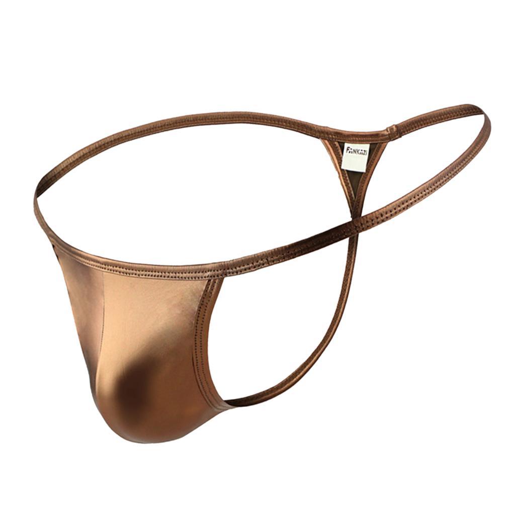 Mens Briefs Thongs Jockstrap Underwear T-back Shorts