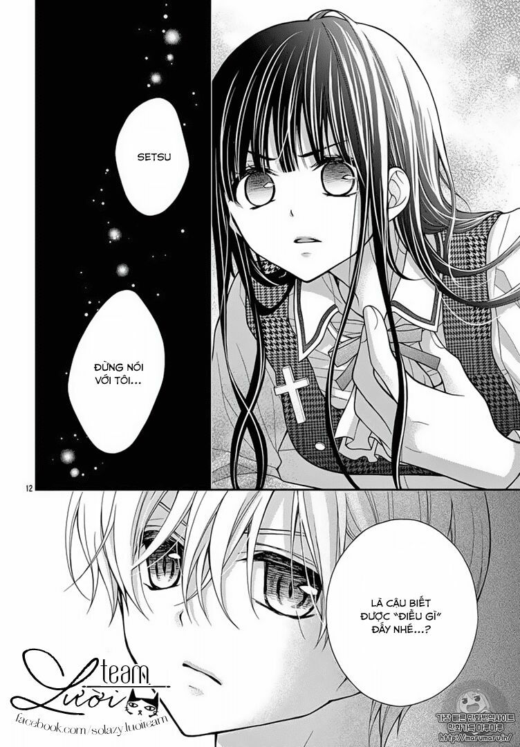 máu của cậu chỉ thuộc về mình tớ... chapter 12 12