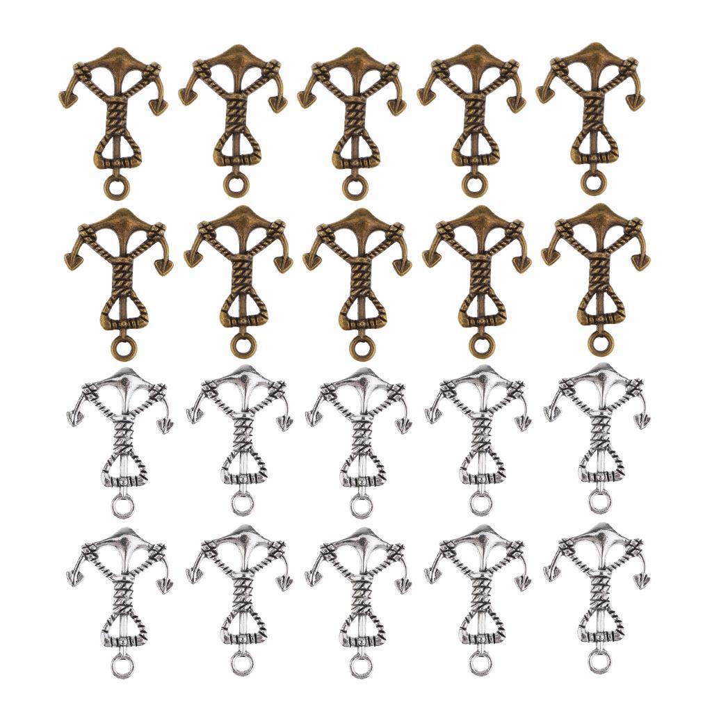 Mixed Charms Pendants Alloy Pendants Connectors Jewelry Making Findings DIY