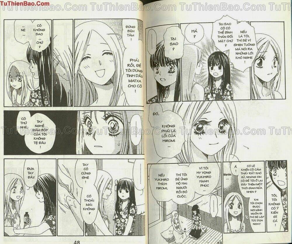 mối tình kỳ lạ chapter 4 24