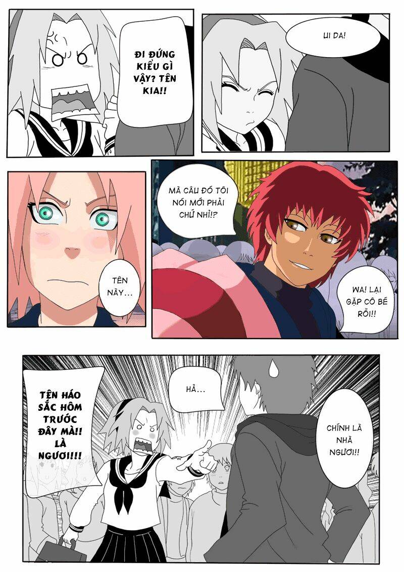 cửu vĩ hồ ly - doujinshi sasusaku chapter 42 19