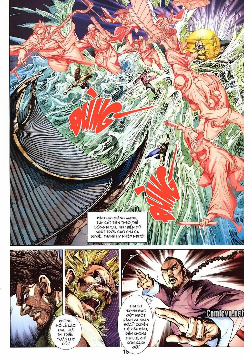 tuý quyền - hoàng ngọc lang chapter 4 18