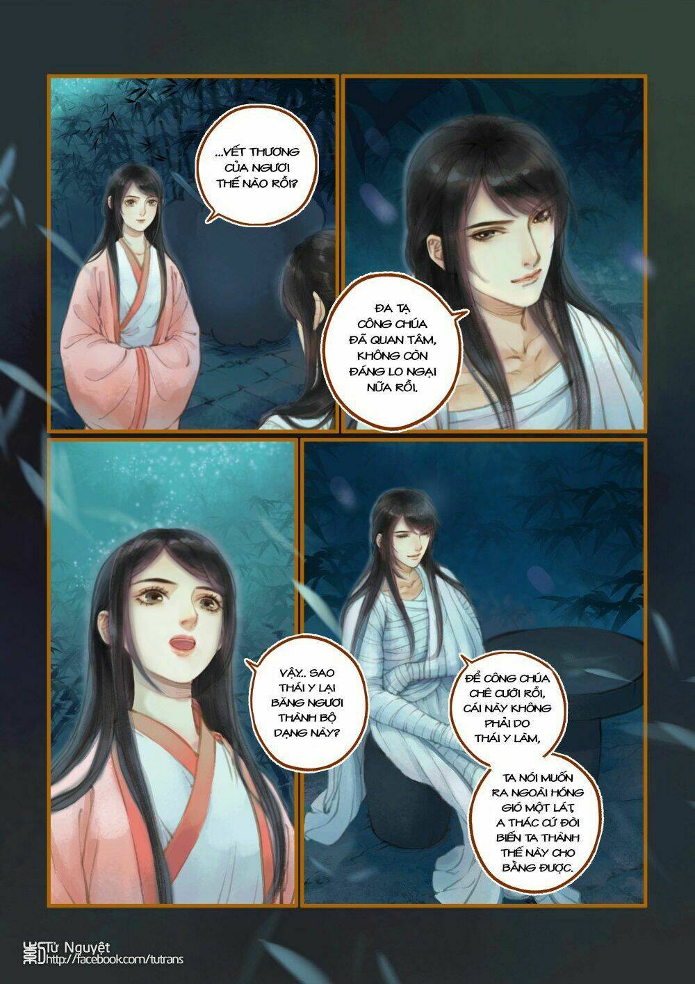 phượng tù hoàng chapter 16 20