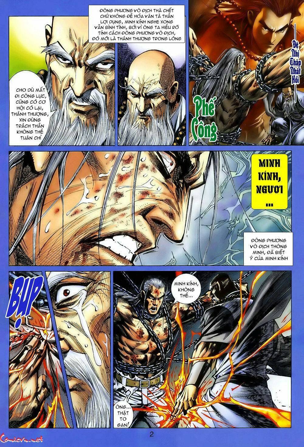 hoả vân tà thần ii chapter 21 2