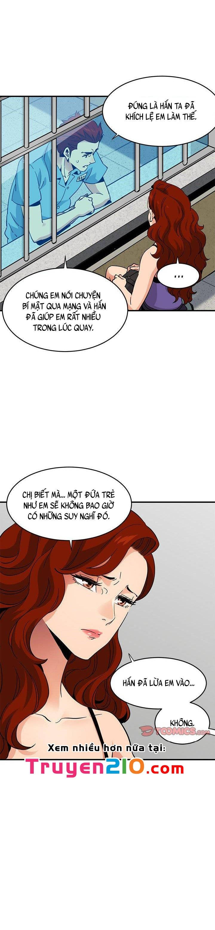 ông chú vệ sĩ chapter 43 6