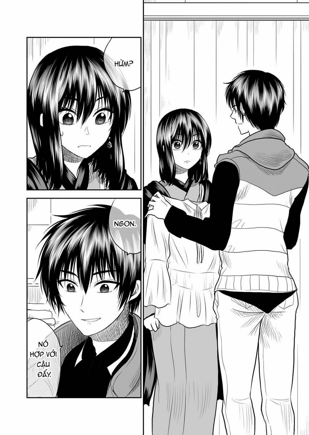 tớ muốn khóc cùng cậu vào thứ năm. chapter 9 8