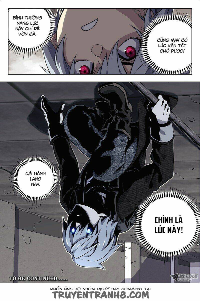 nhà tù không thời gian - space time prison chapter 25 11