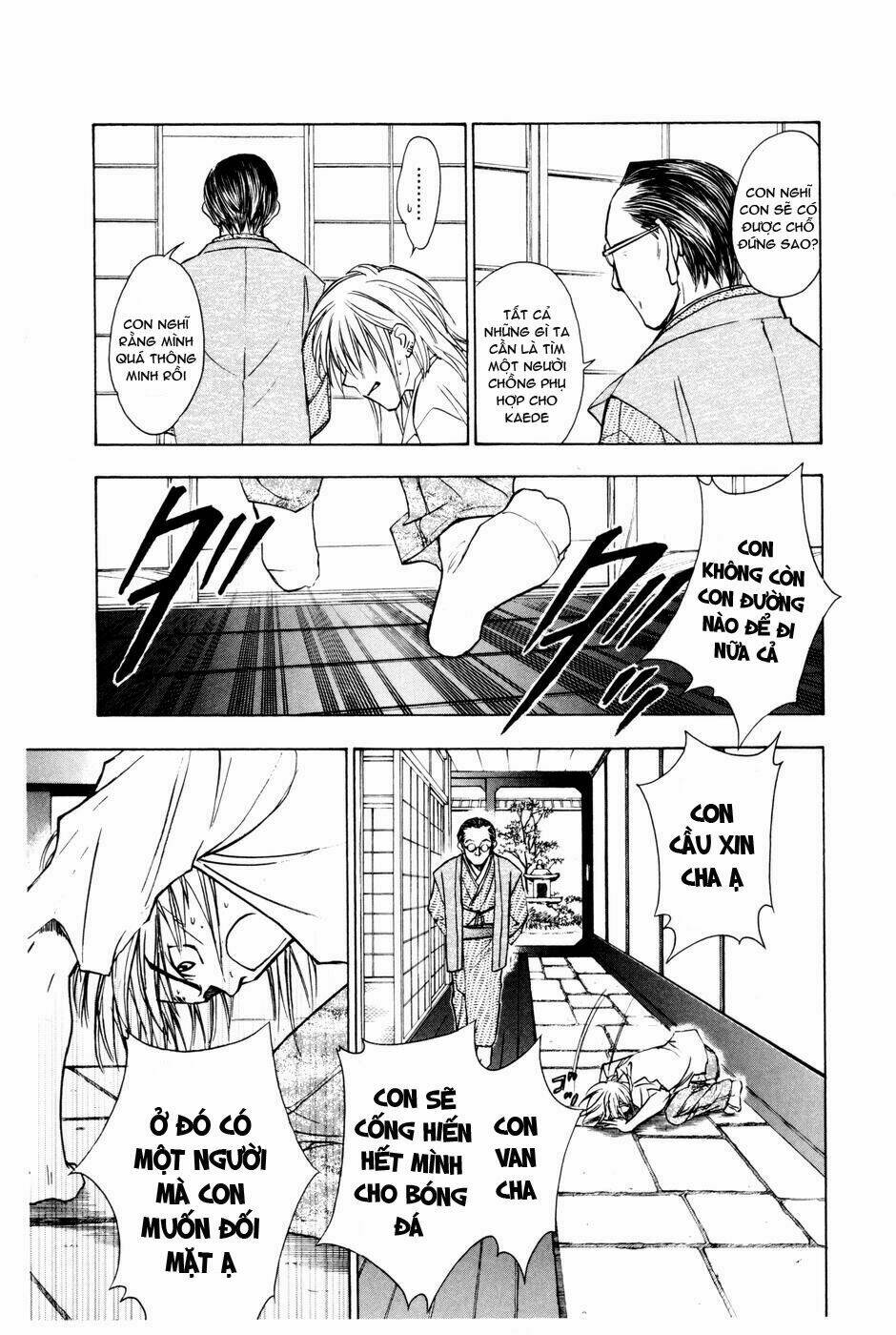 whistle - cơn lốc sân cỏ chapter 201 8