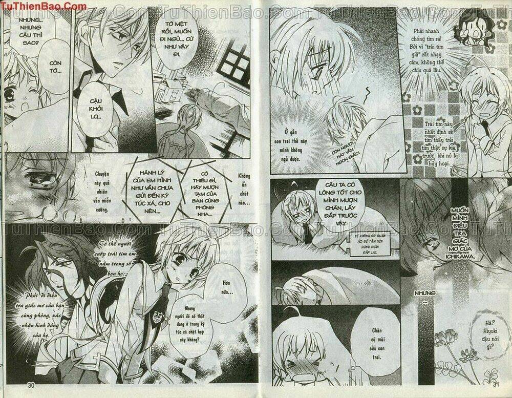 truy tìm trái tim thất lạc chapter 1 16