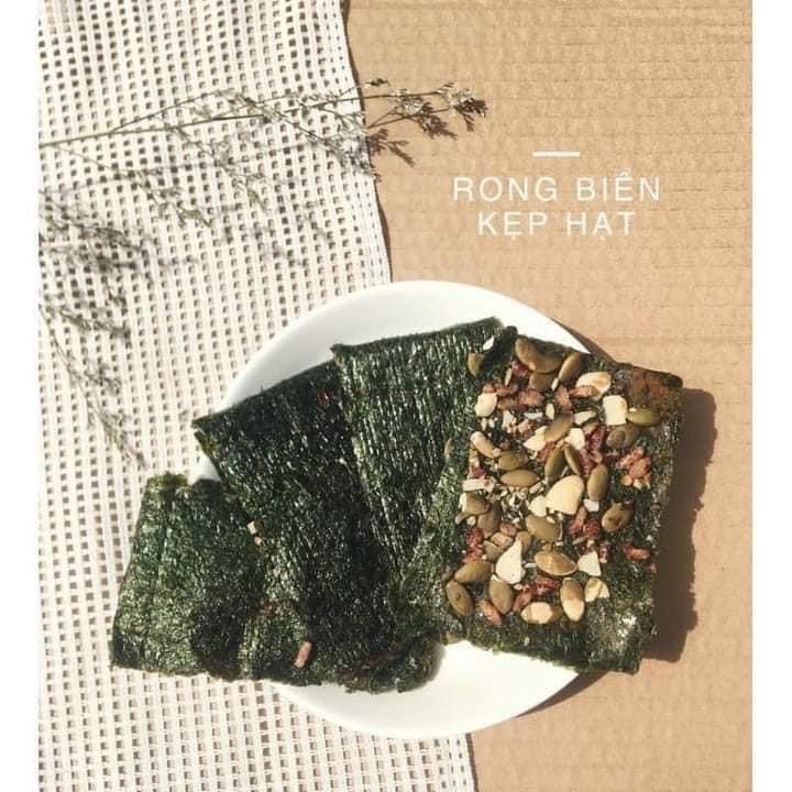 RONG BIỂN KẸP HẠT DINH DƯỠNG Túi 250gr