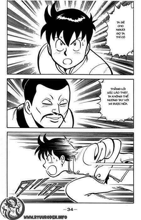 hoàng phi hồng phần 1 chapter 4 35