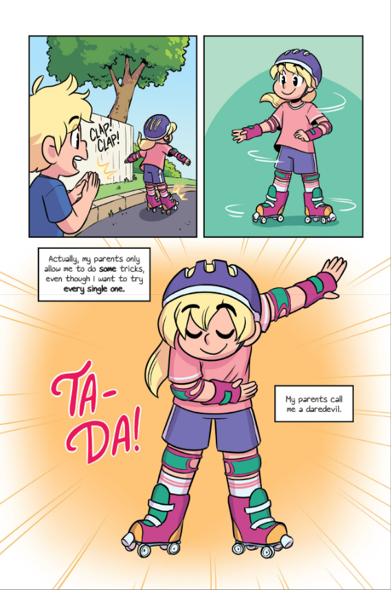 Baby-Sitters Little Sister #2: Karen's Roller Skates: A Graphic Novel