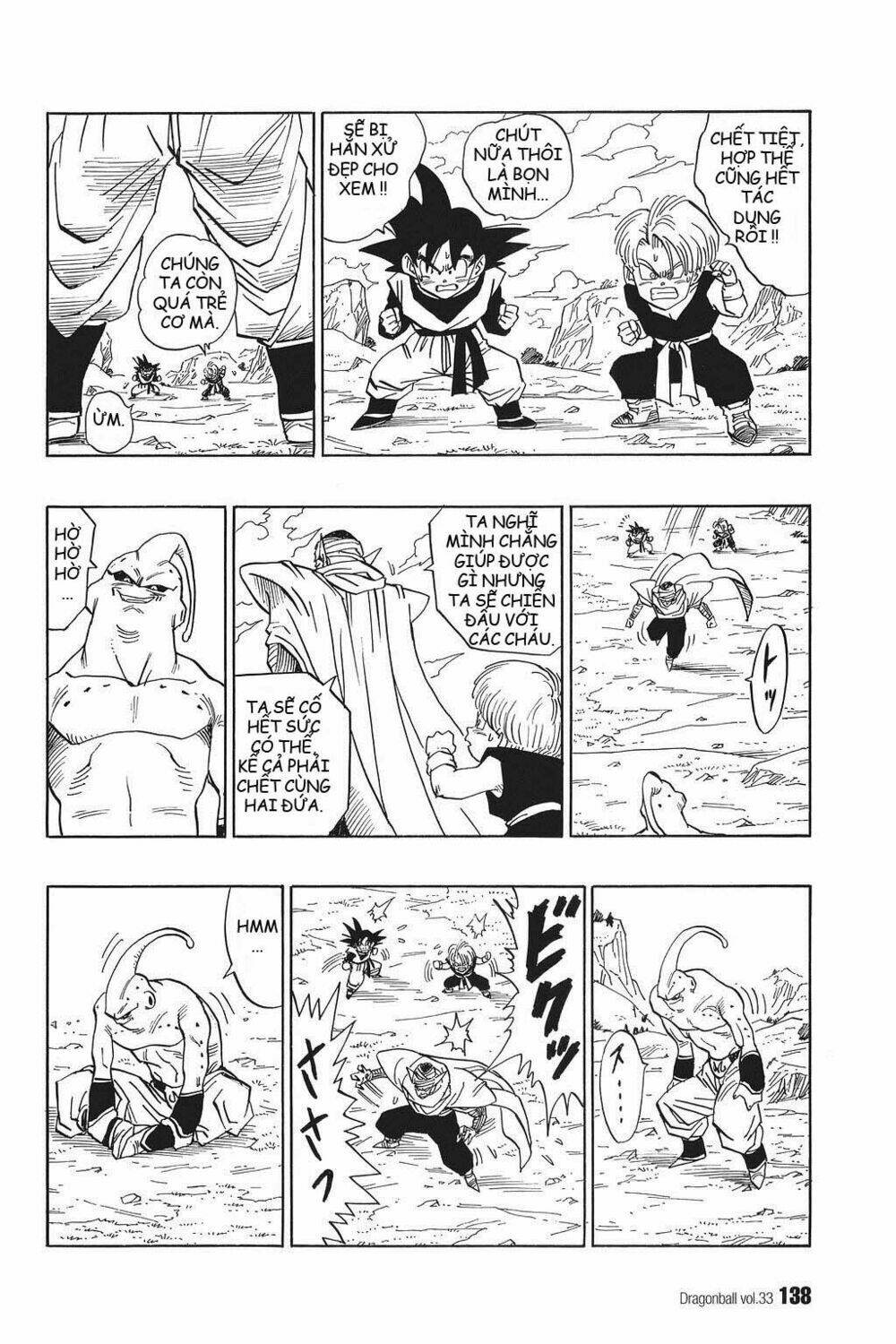 dragon ball - bảy viên ngọc rồng chapter 496 13