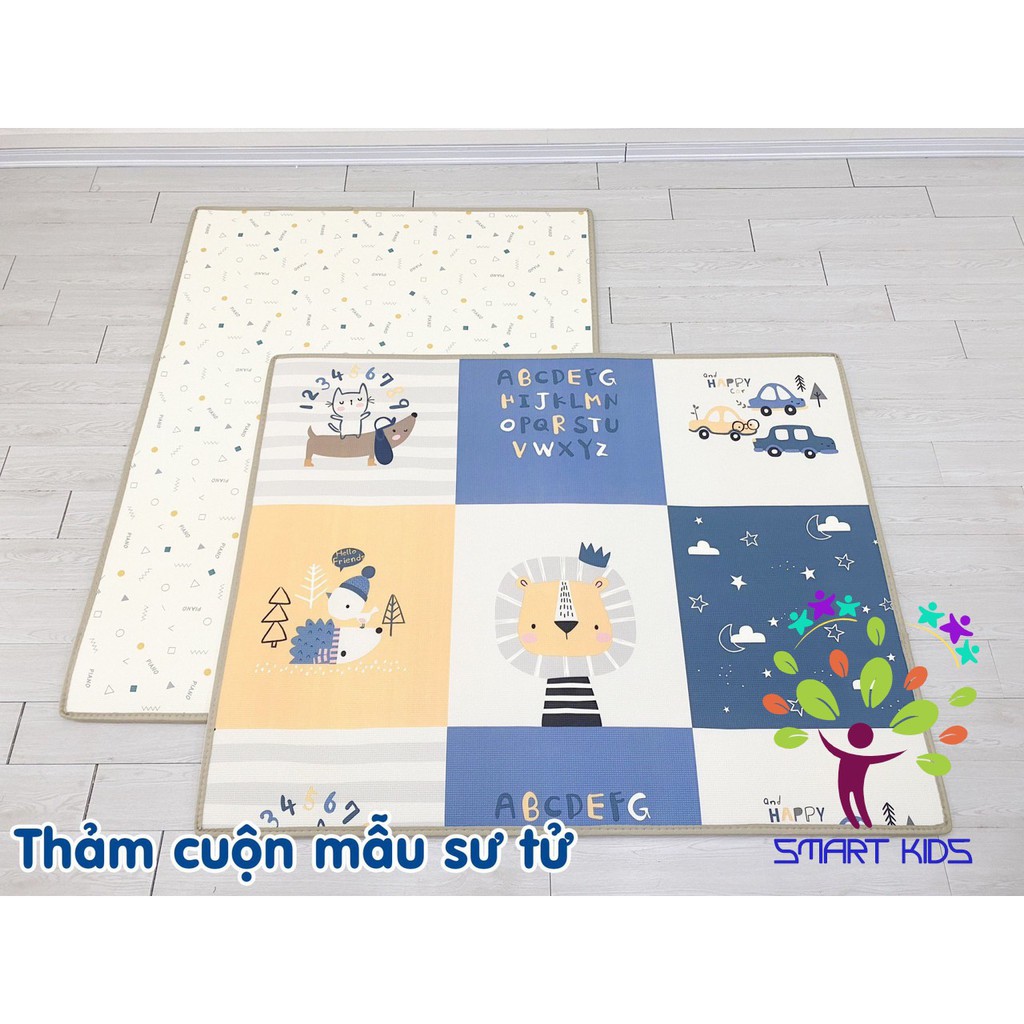 Thảm gấp Umoo Thảm cuộn Umoo 2021 dày 1.5cm Hàng chính hãng